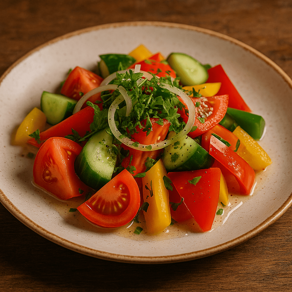 Šviežios daržovės