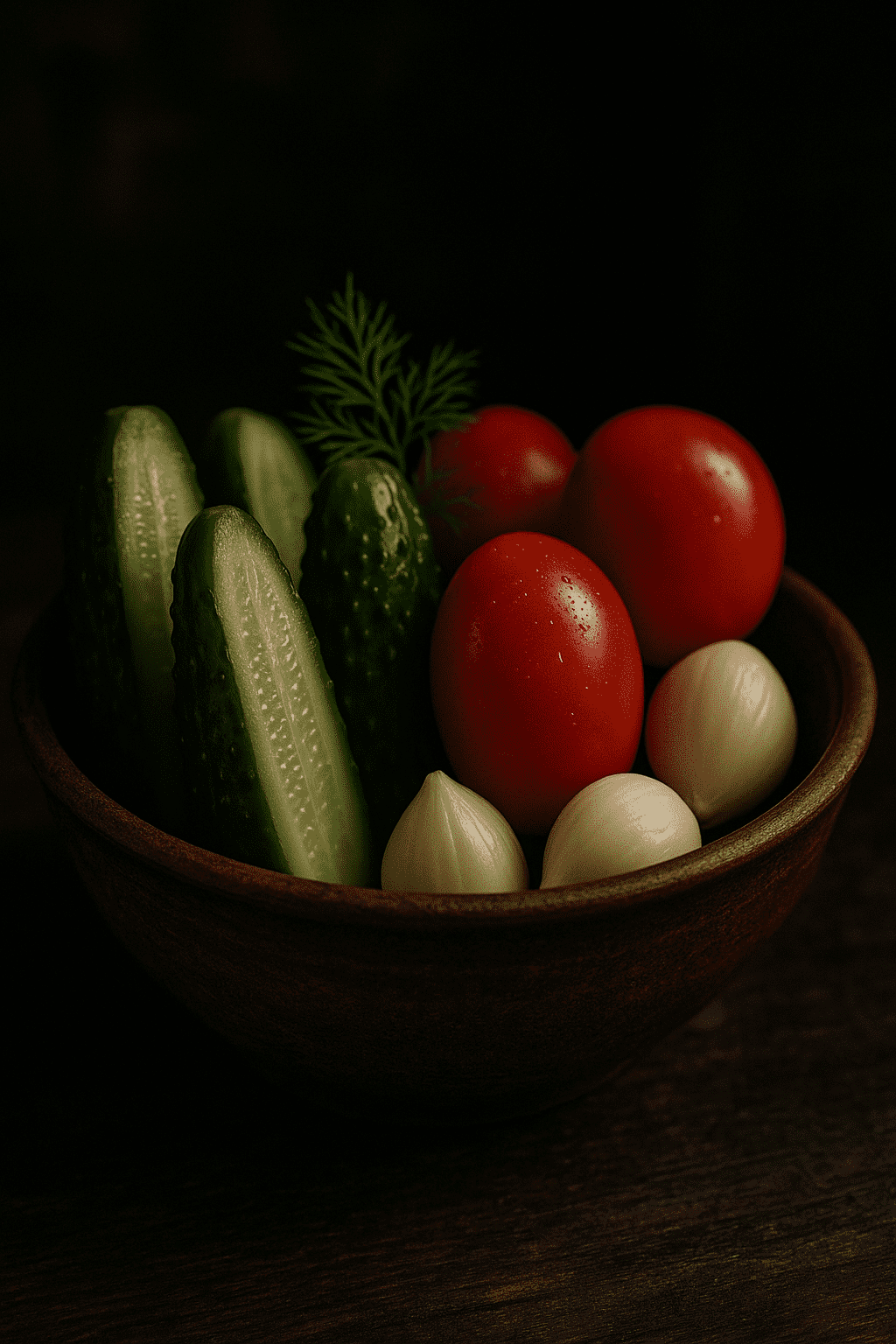 Marinuotos daržovės