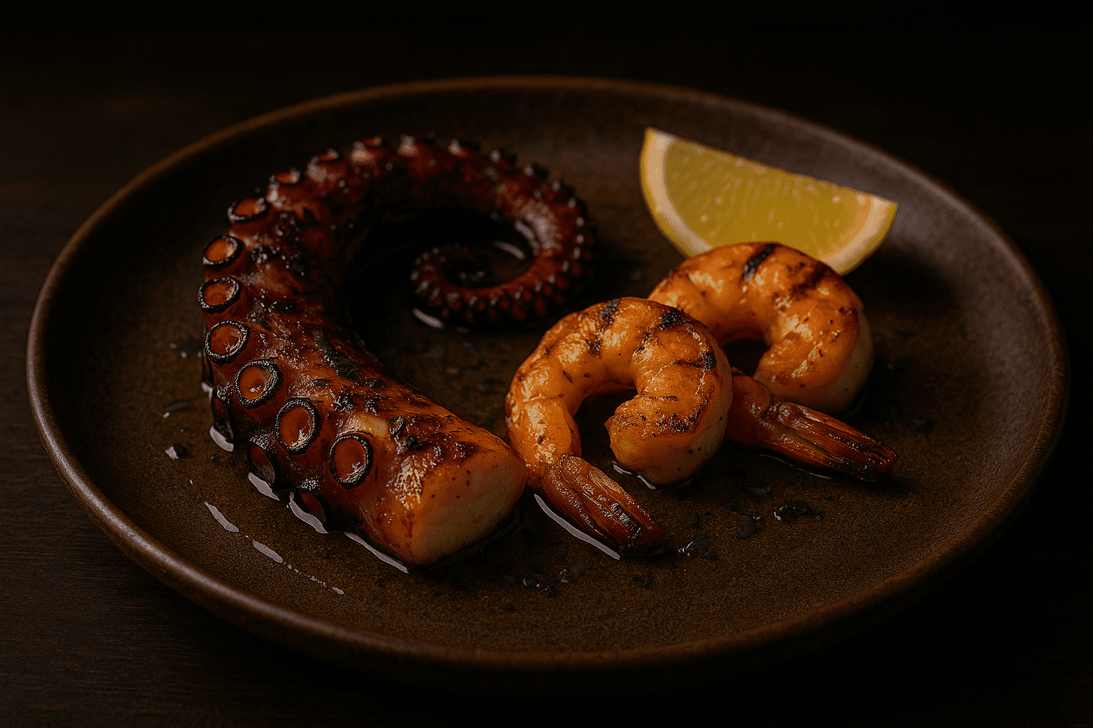 Aštunkojo ir krevečių combo