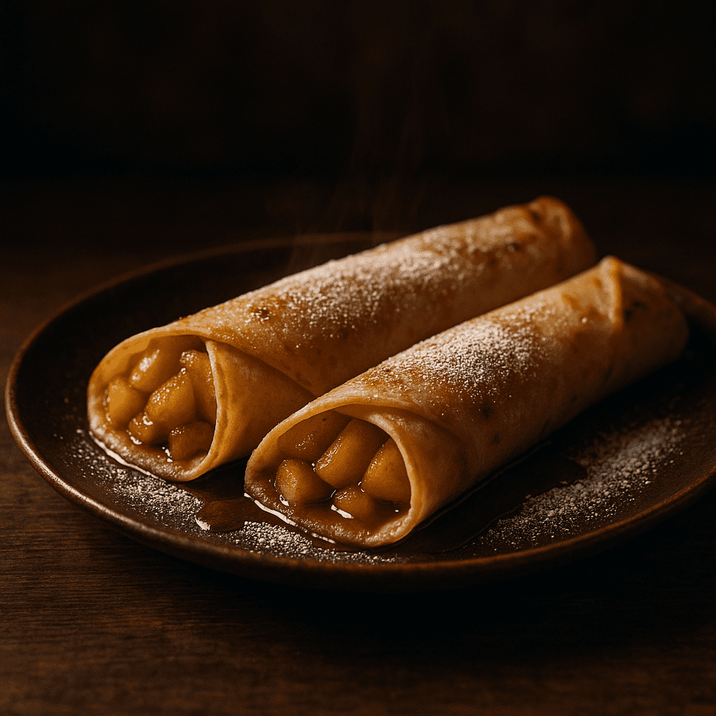 Lietiniai su obuoliais