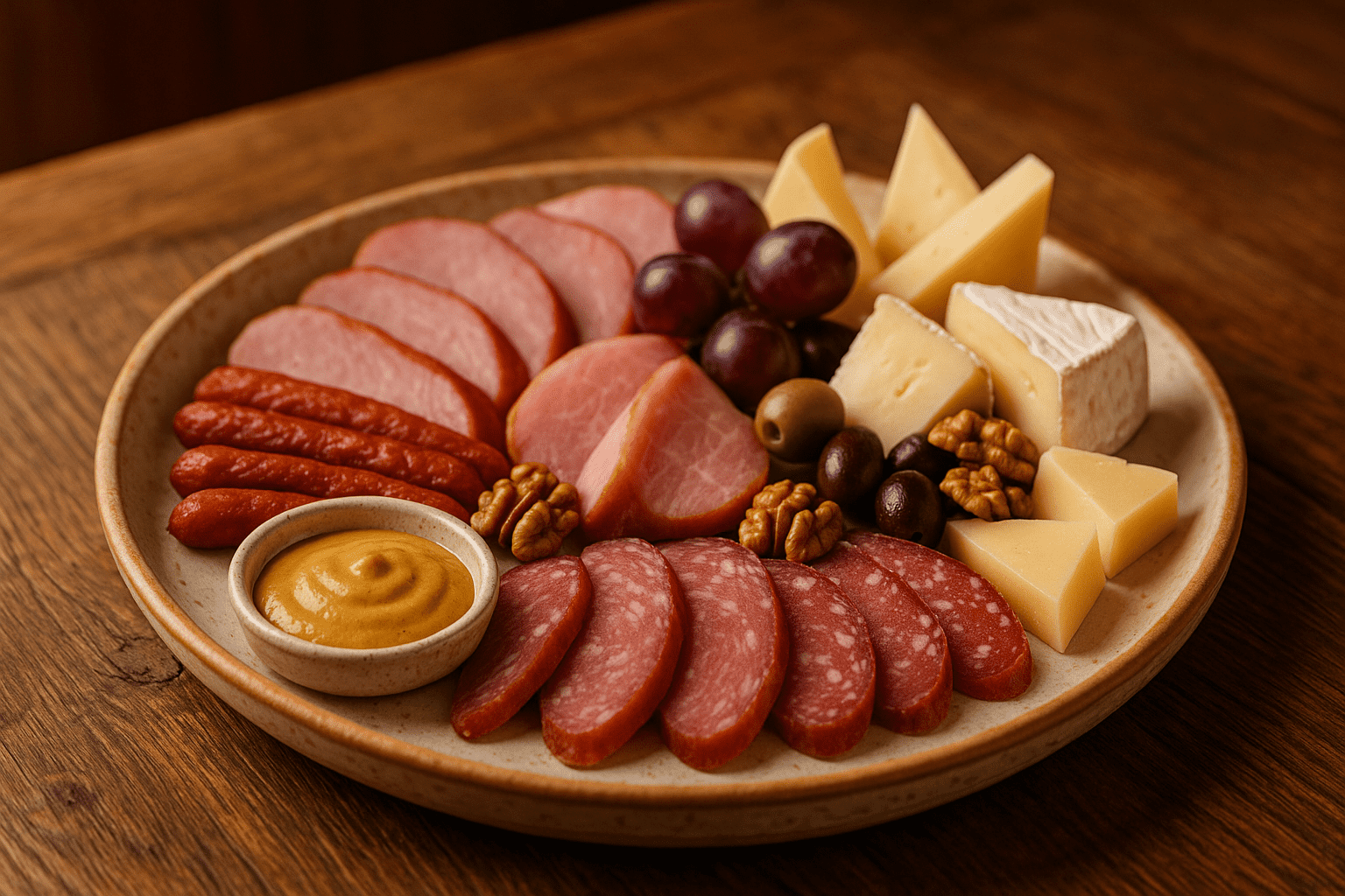 Mėsyčių ir sūrių rinkinys