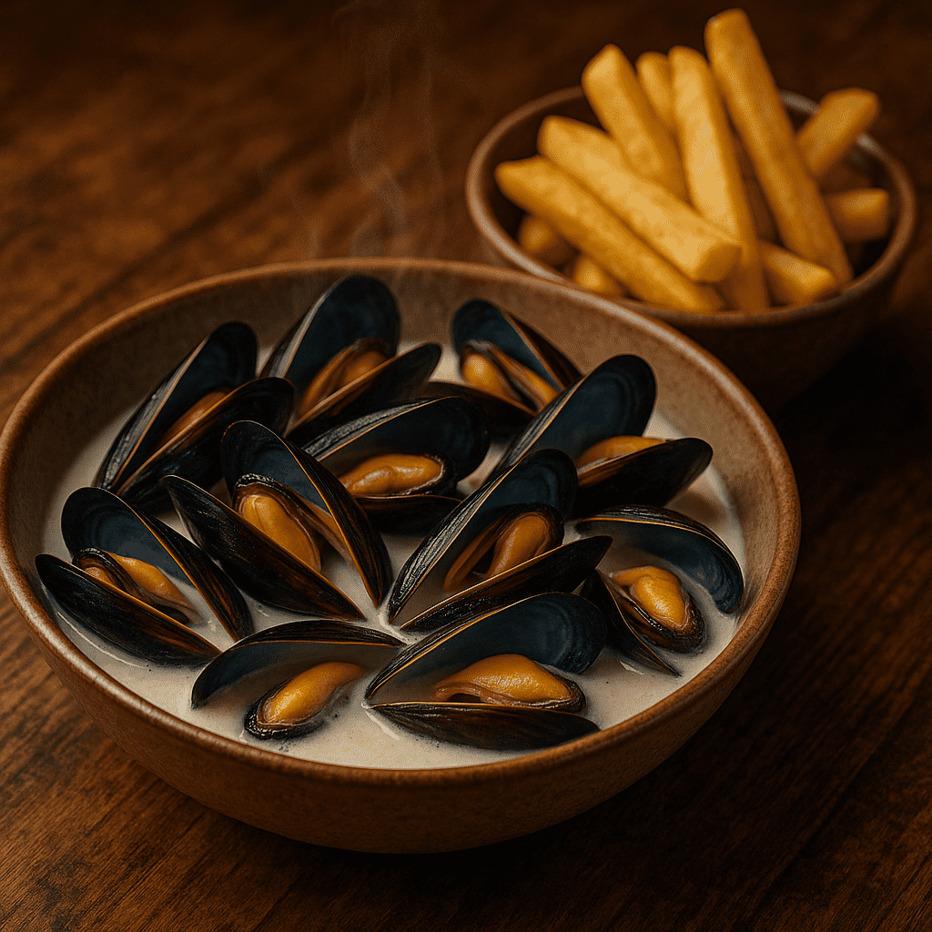 Midijos su Tom Yum ir kokosų pienu