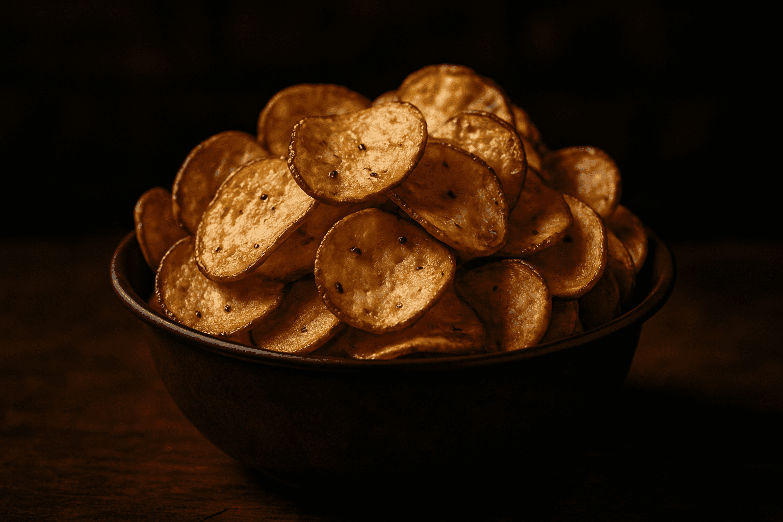 Naminiai bulvių čipsai