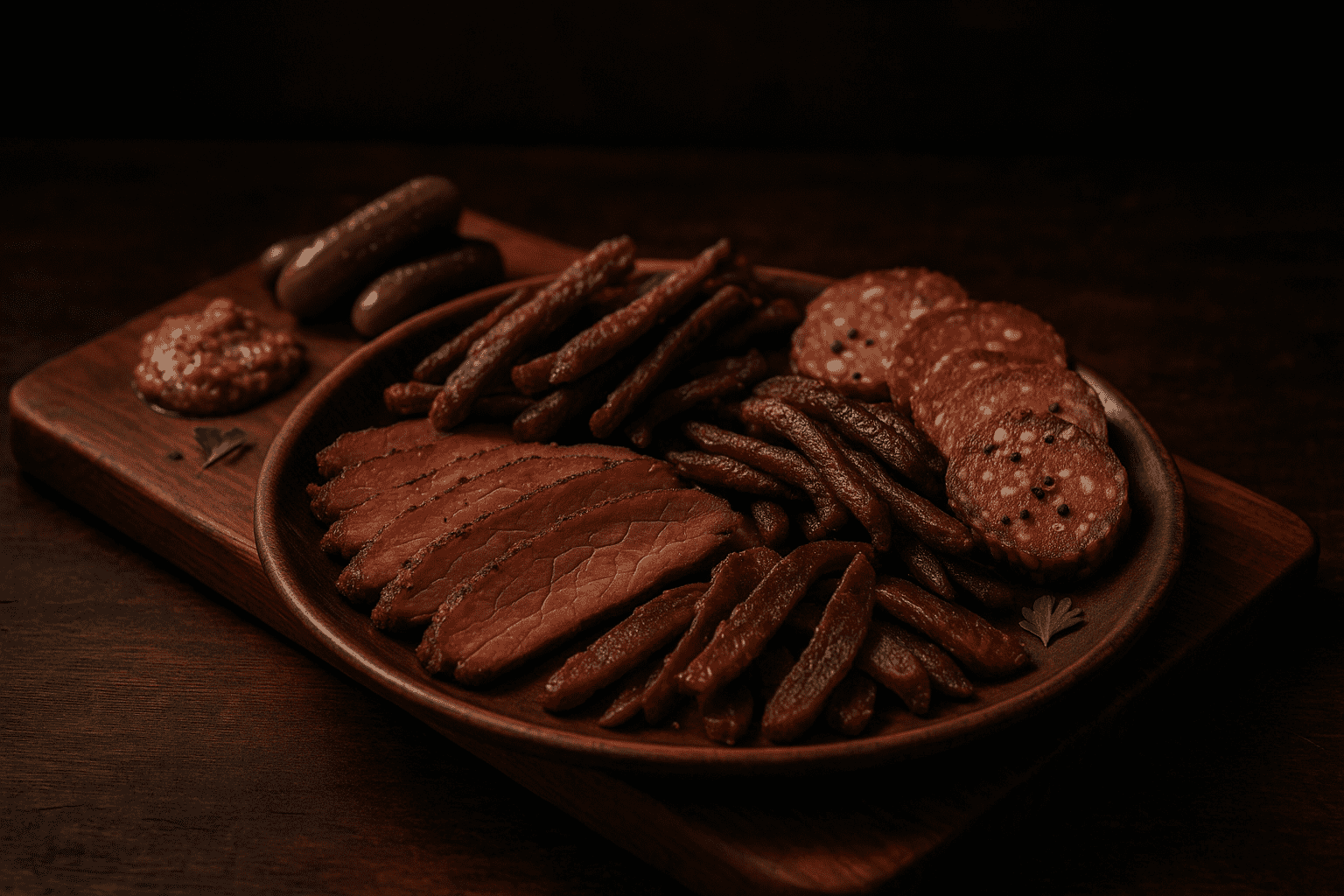 Rūkytos ir vytintos mėsytės